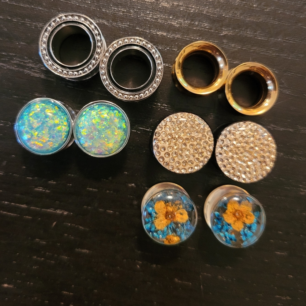 1/2 inch plugs - half inch plugs bundle